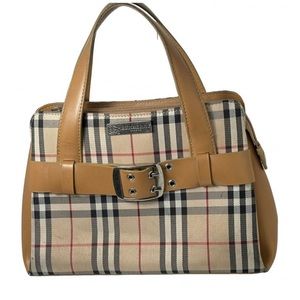 Vintage Burberry handbag